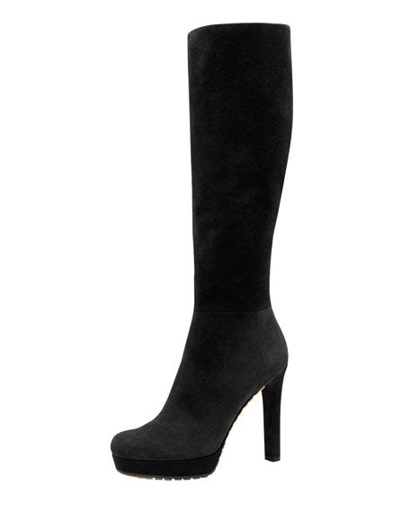 gucci anouk platform boot|Gucci boots suede.